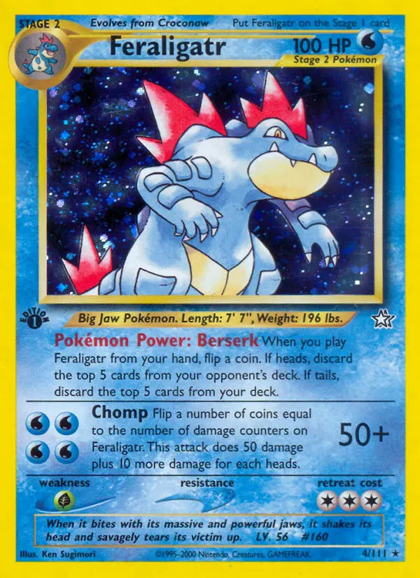 Feraligatr #4