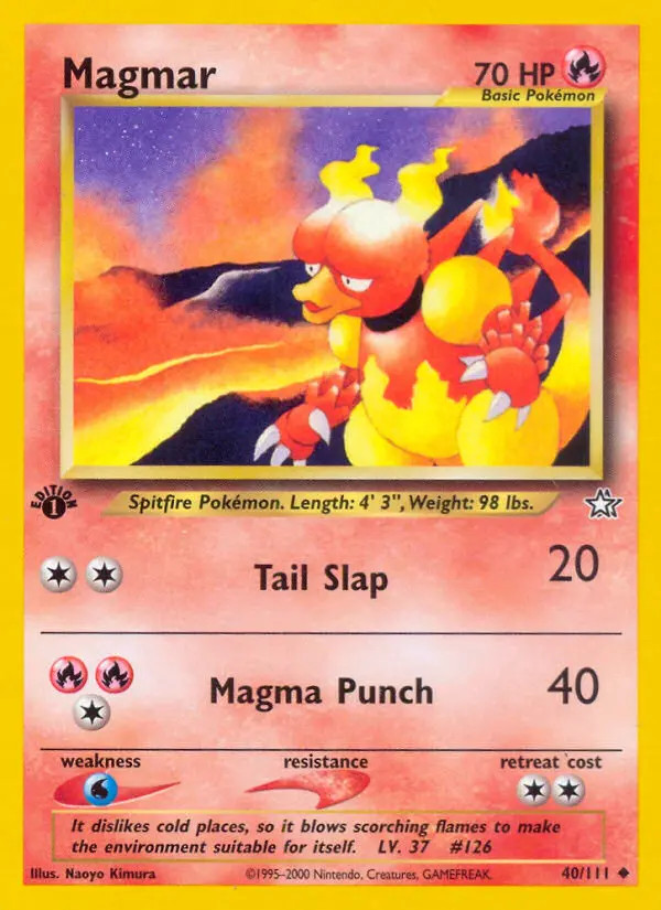 Magmar #40