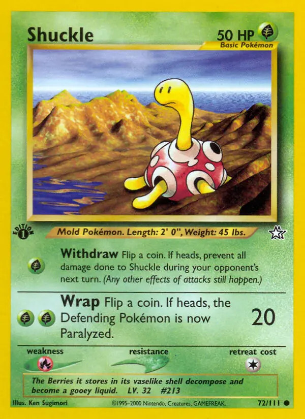 Shuckle #72
