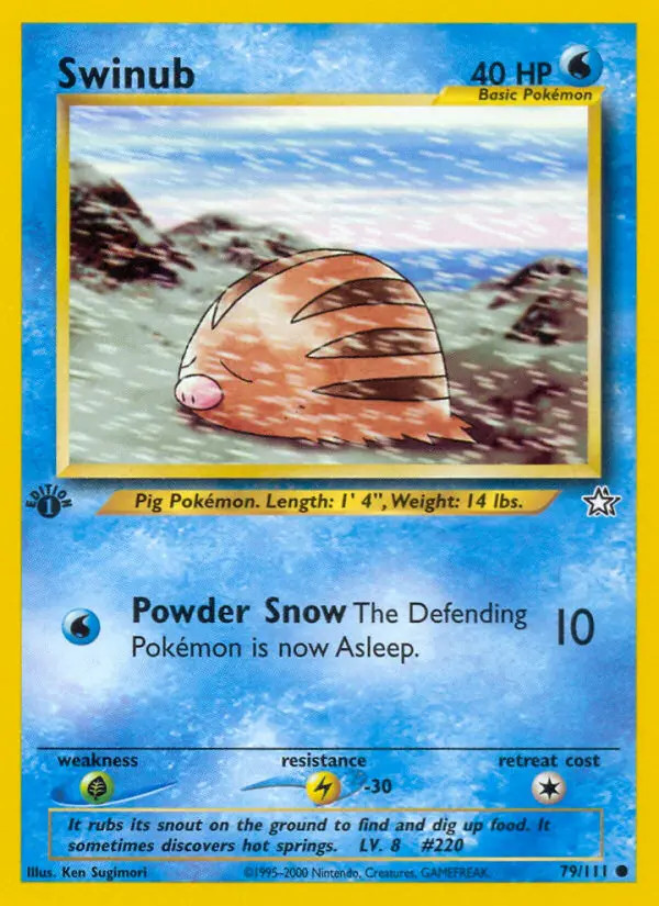 Swinub #79