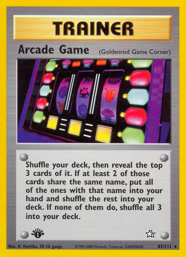 Arcade Game #83