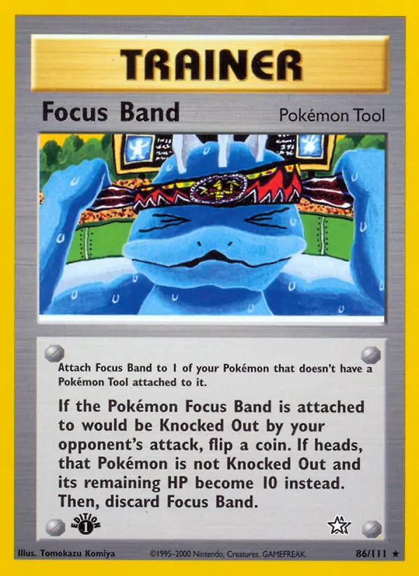Focus Band #86