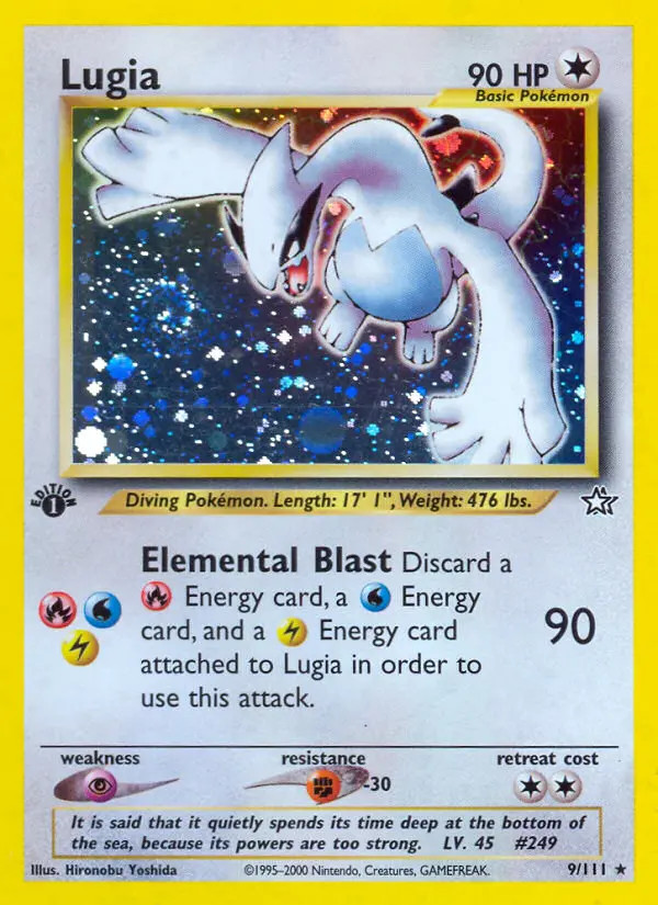 Lugia #9