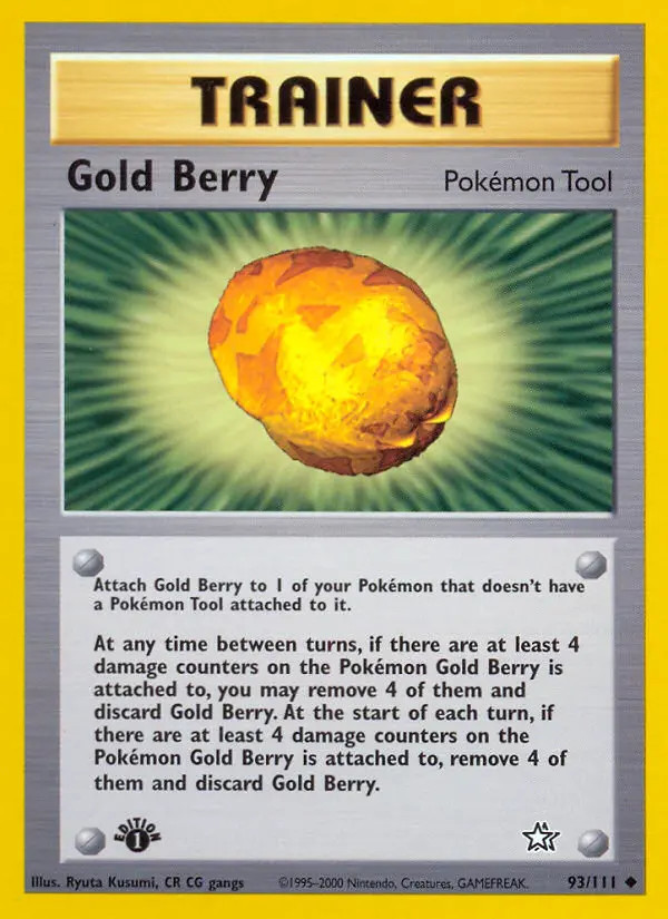 Gold Berry #93