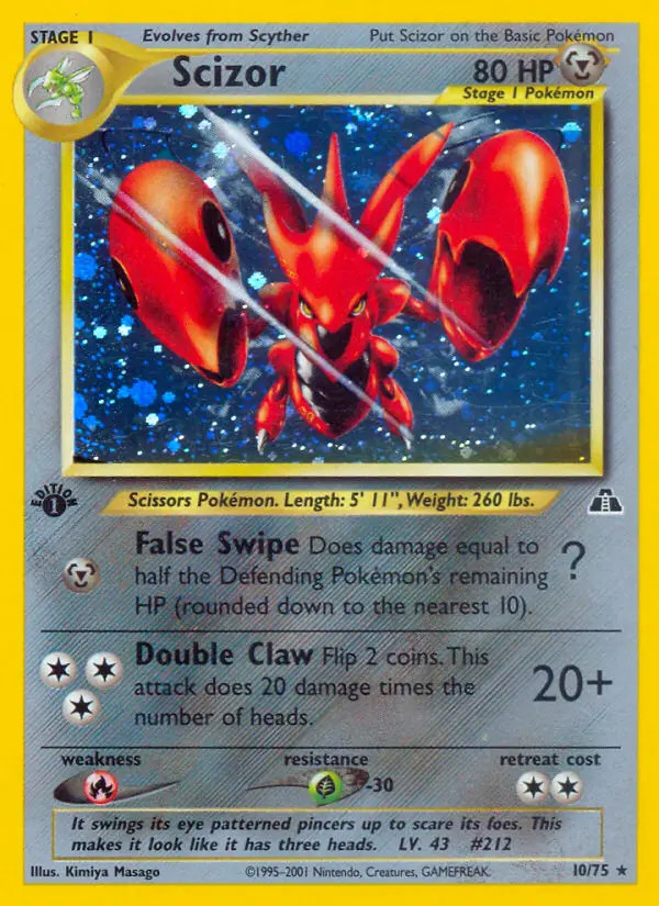 Scizor #10