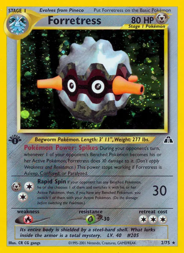 Forretress #2