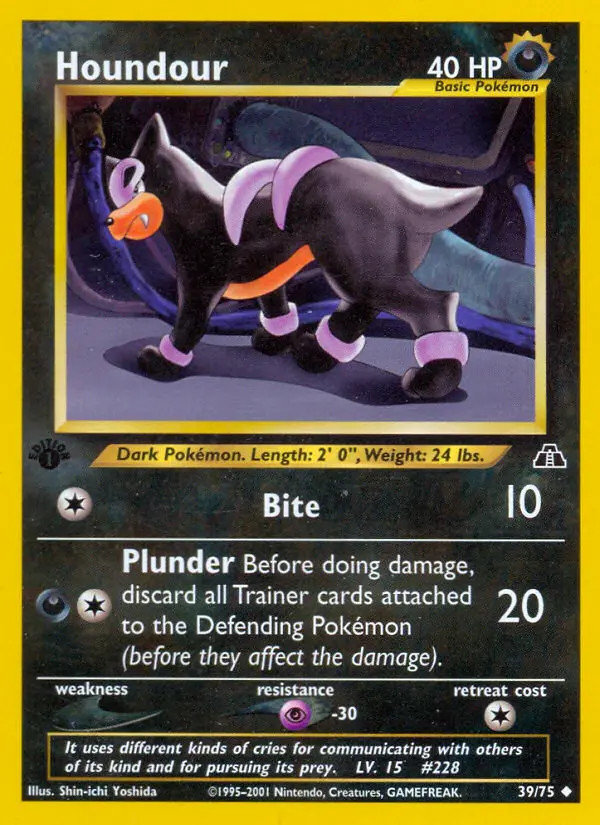 Houndour #39
