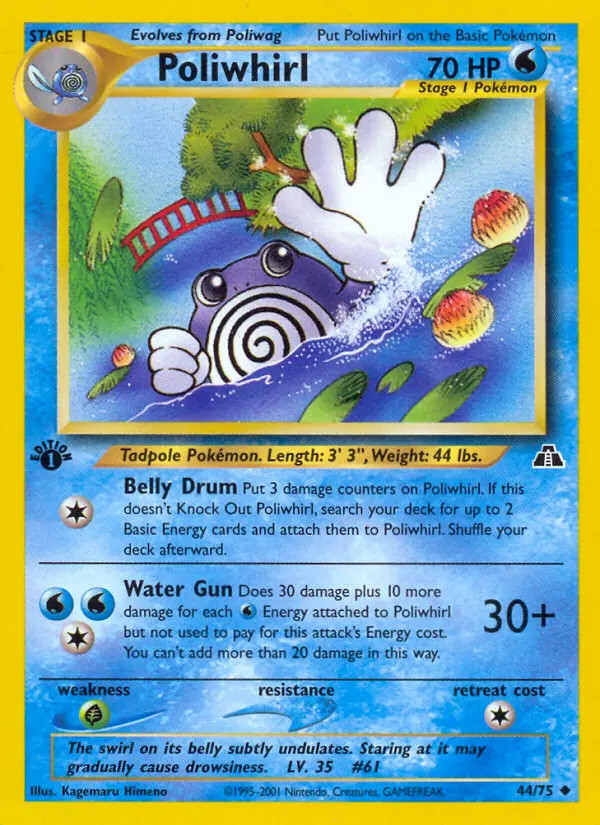Poliwhirl #44