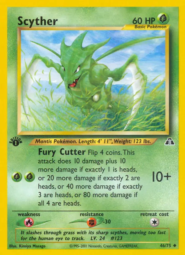 Scyther #46