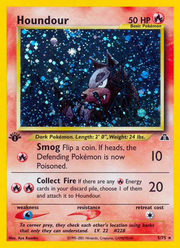 Houndour #5