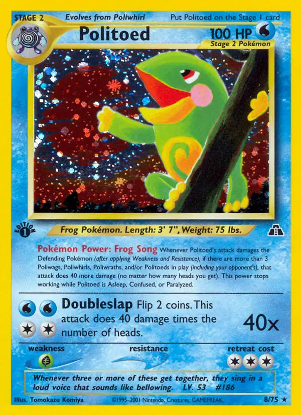 Politoed #8