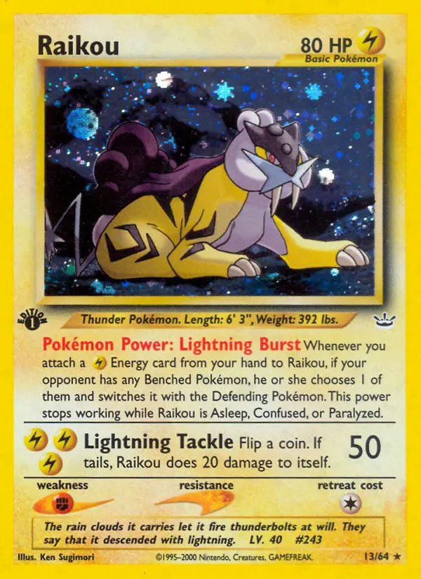 Raikou #13