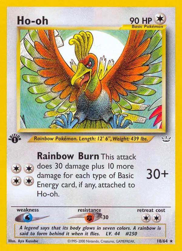 Ho-Oh #18