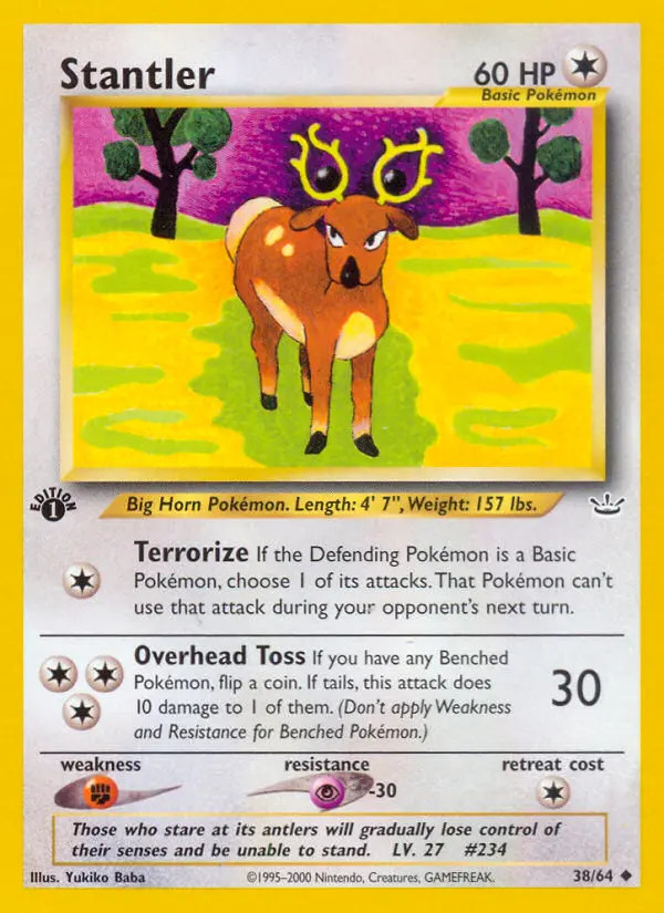 Stantler #38
