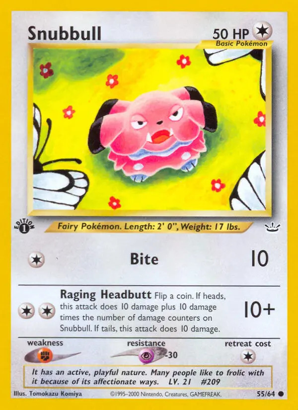 Snubbull #55