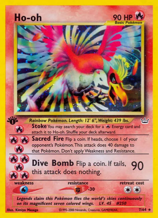 Ho-Oh #7