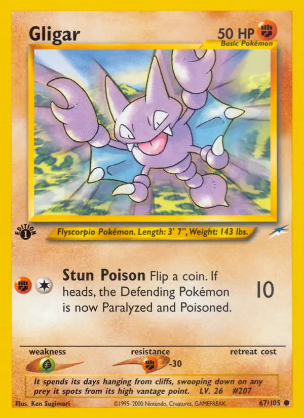 Gligar #67