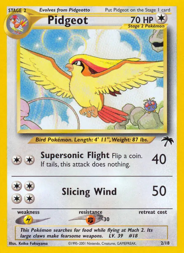 Pidgeot #2