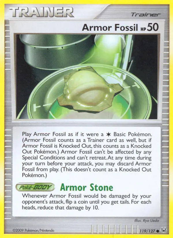 Armor Fossil #119