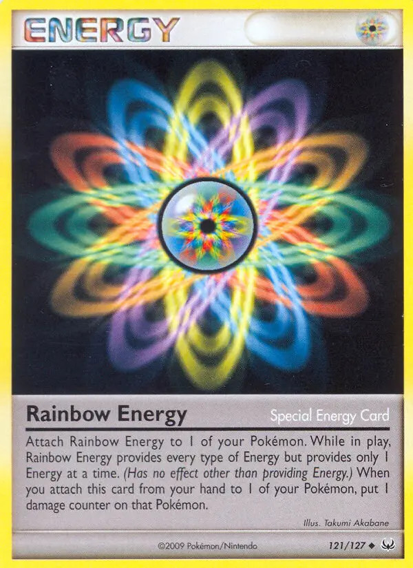 Rainbow Energy #121