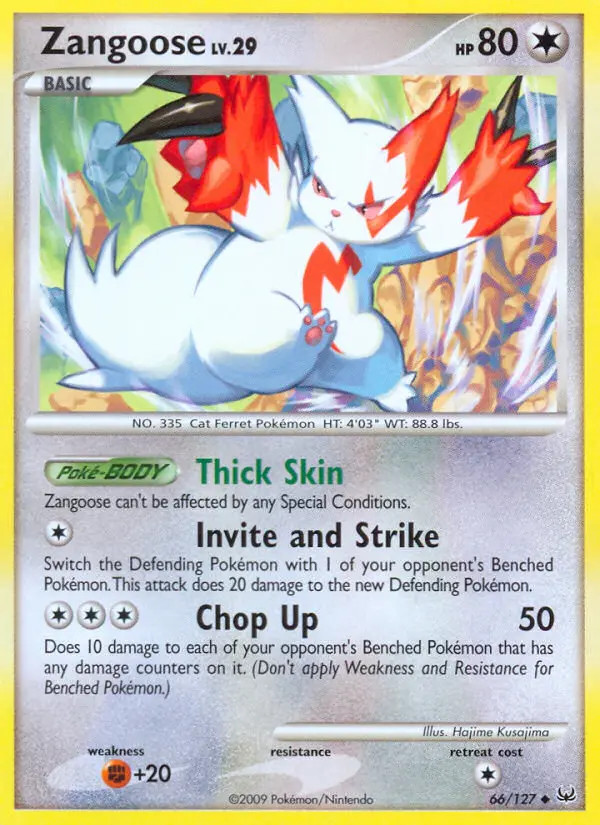 Zangoose Lv.29 #66