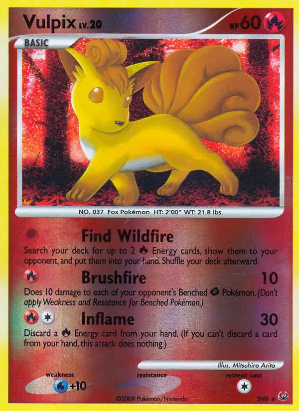 Vulpix Lv.20 #6