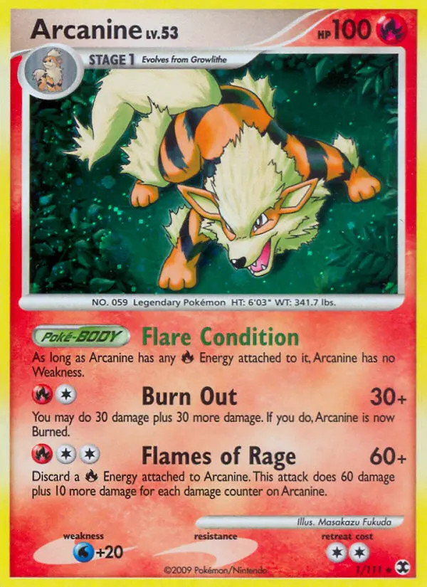 Arcanine Lv.53 #1