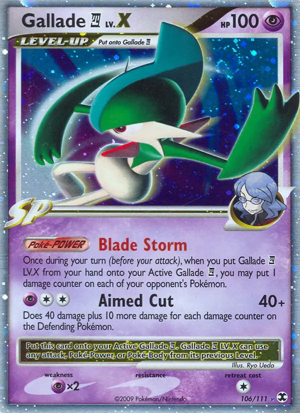Gallade [4] LV.X #106