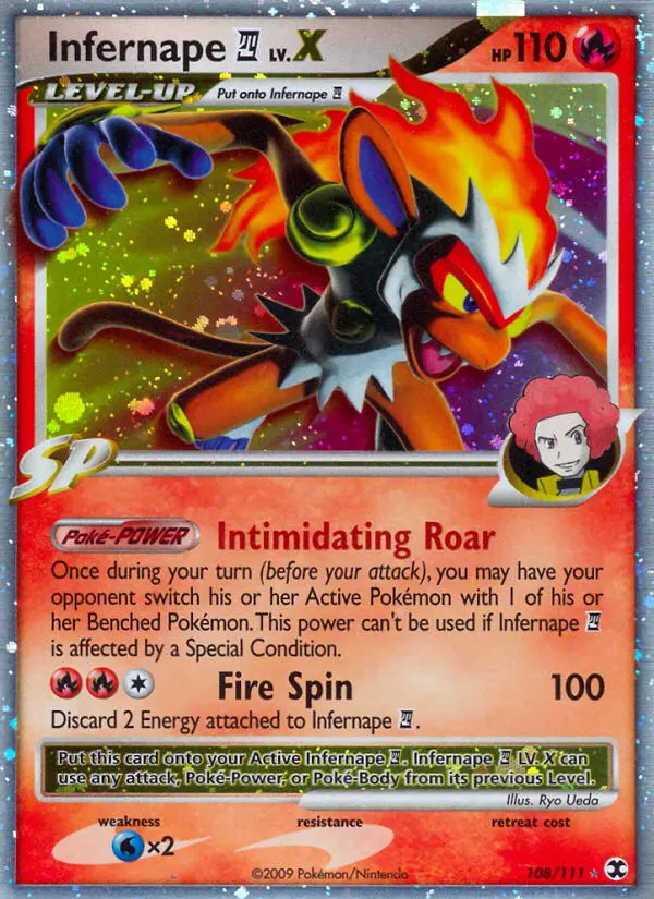 Infernape [4] LV.X #108