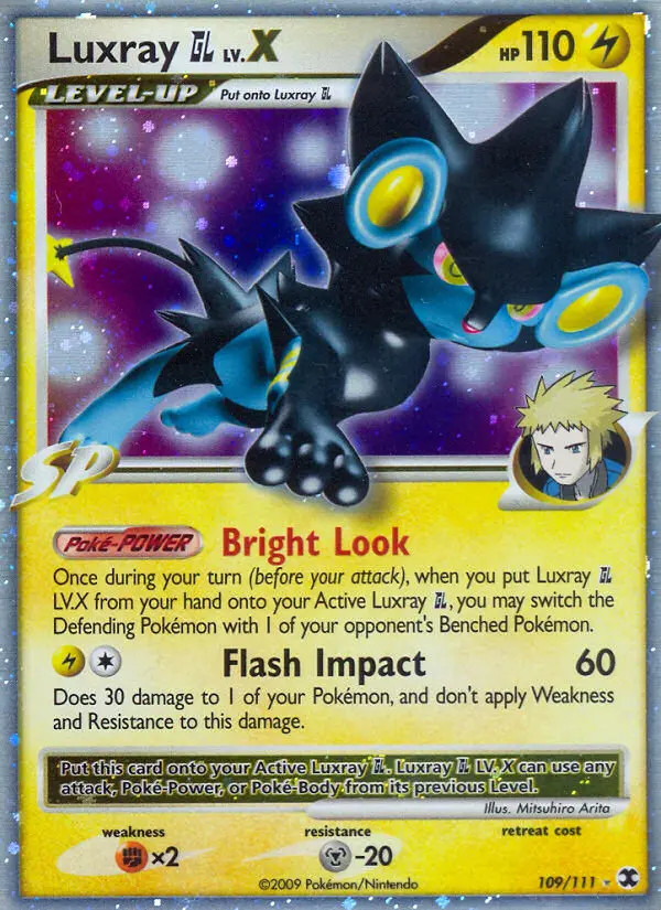 Luxray [GL] LV.X #109