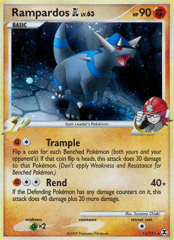 Rampardos [GL] Lv.63 #11