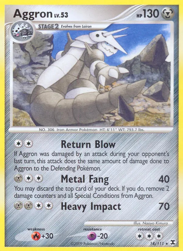 Aggron Lv.53 #14