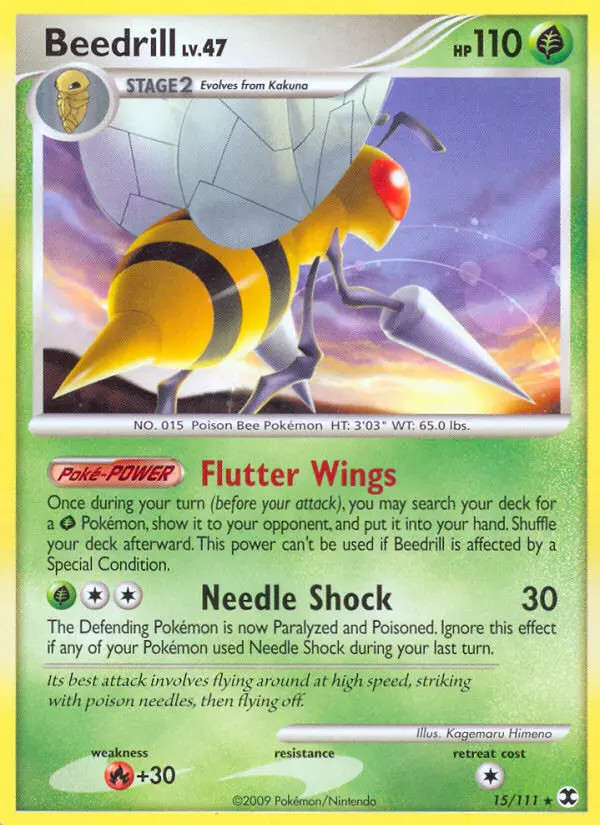Beedrill Lv.47 #15