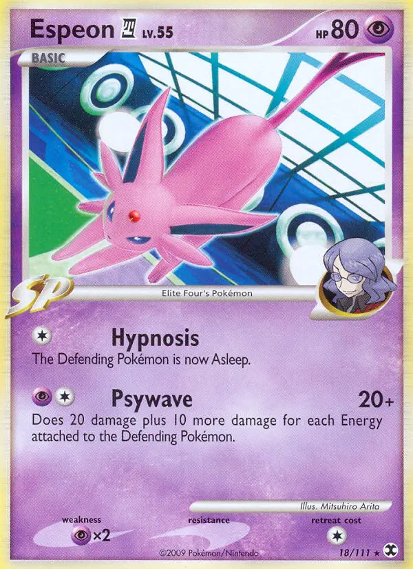 Espeon [4] Lv.55 #18