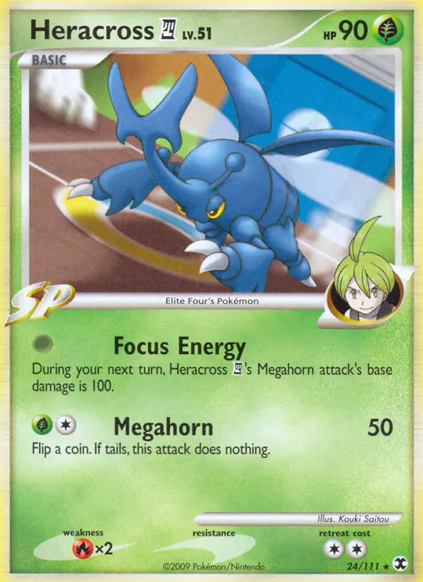 Heracross [4] Lv.51 #24