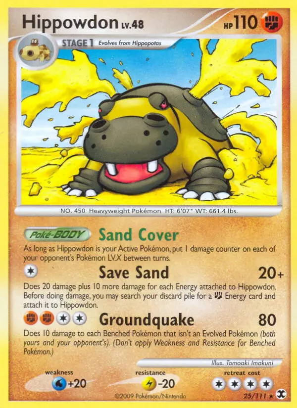 Hippowdon Lv.48 #25