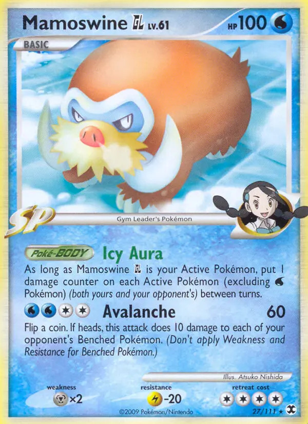 Mamoswine [GL] Lv.61 #27