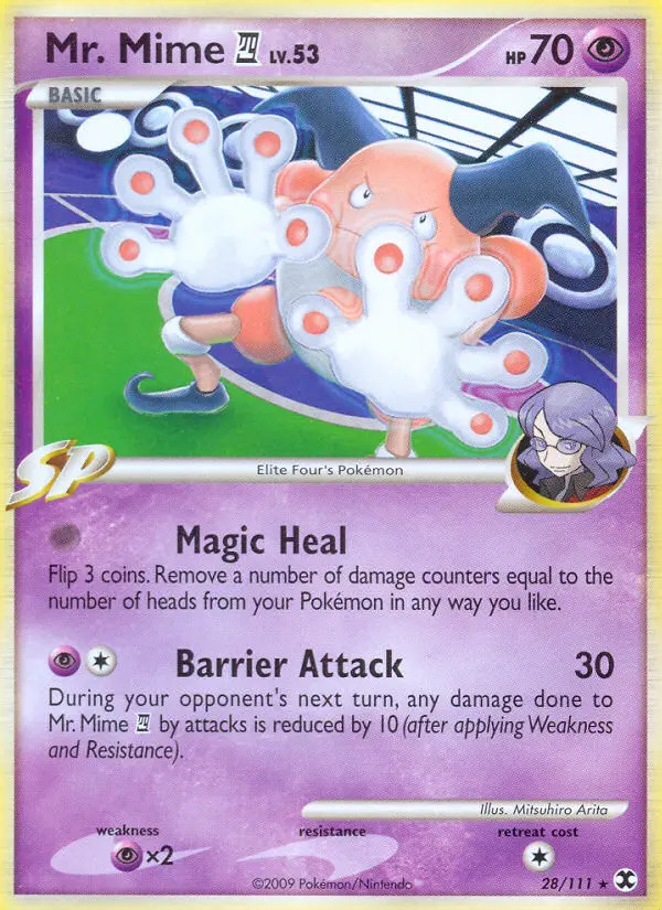 Mr. Mime [4] Lv.53 #28