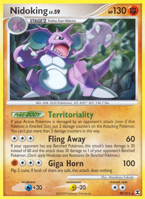 Nidoking Lv.59 #29