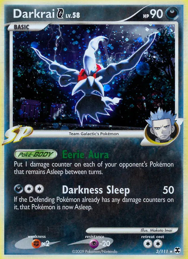Darkrai [G] Lv.58 #3