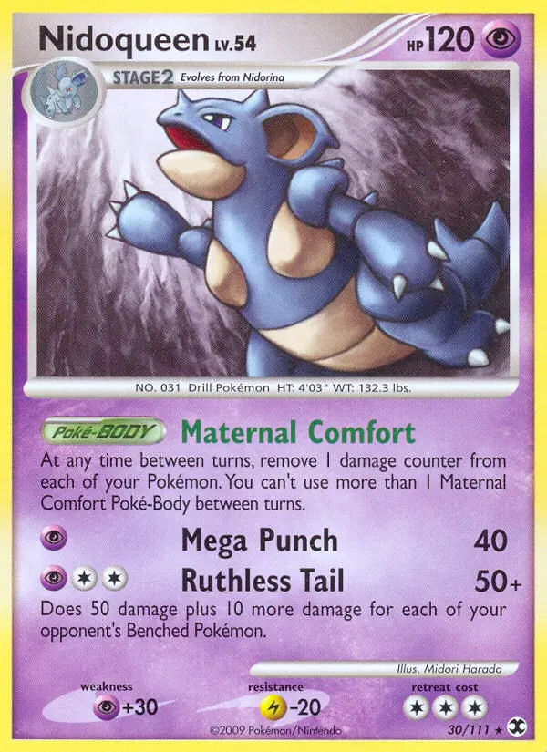 Nidoqueen Lv.54 #30