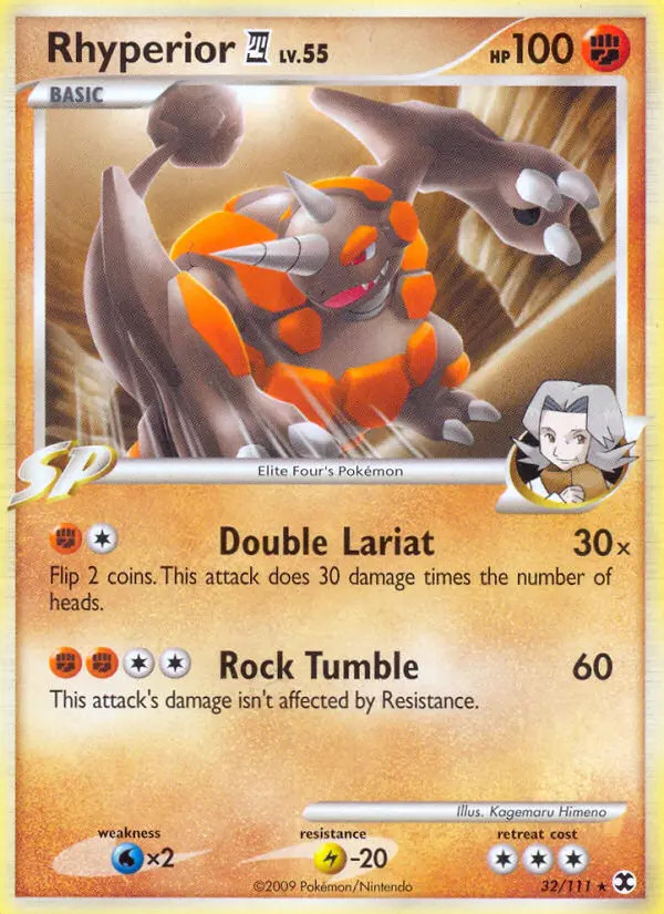 Rhyperior [4] Lv. 55 #32