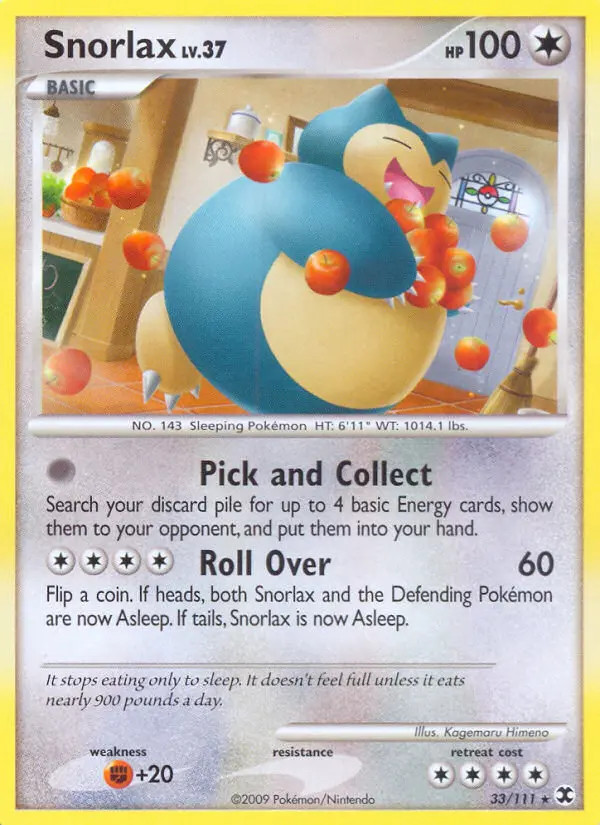 Snorlax Lv.37 #33