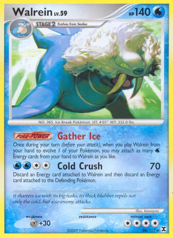 Walrein Lv.59 #36