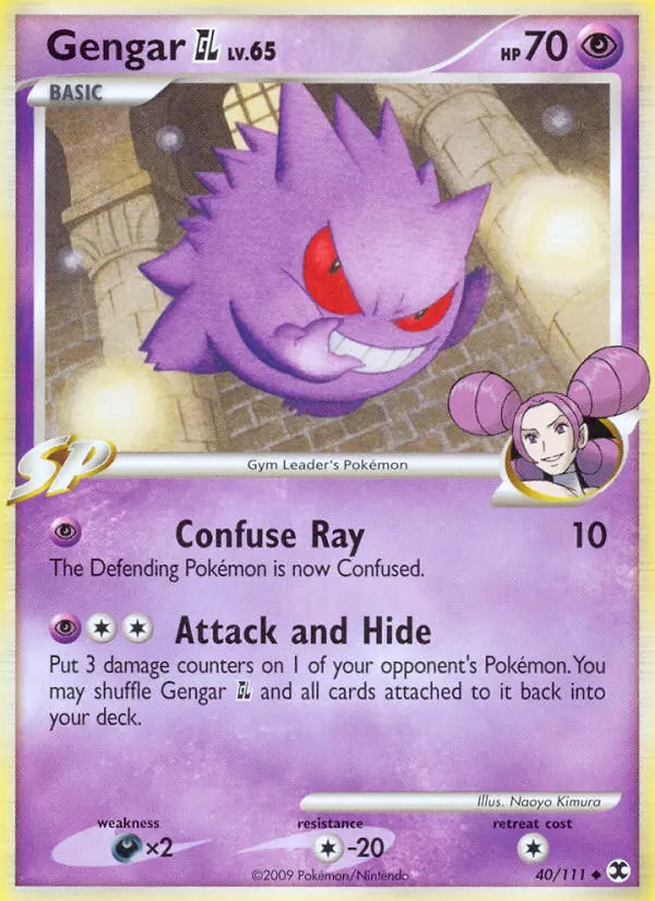Gengar [GL] Lv.65 #40
