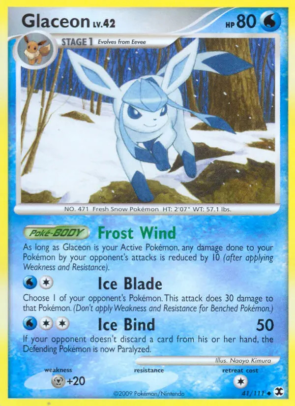 Glaceon Lv.42 #41