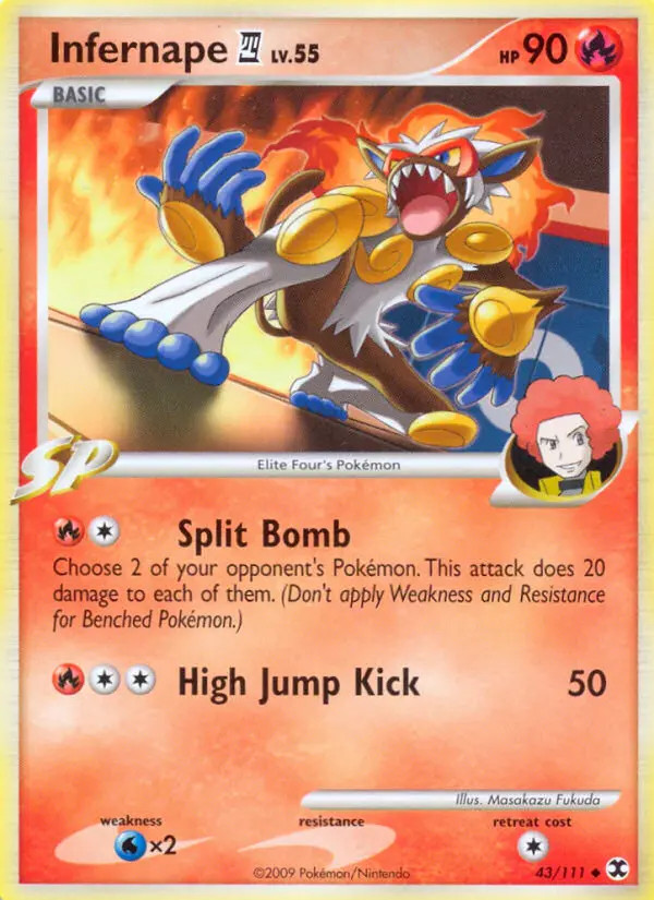 Infernape [4] Lv.55 #43