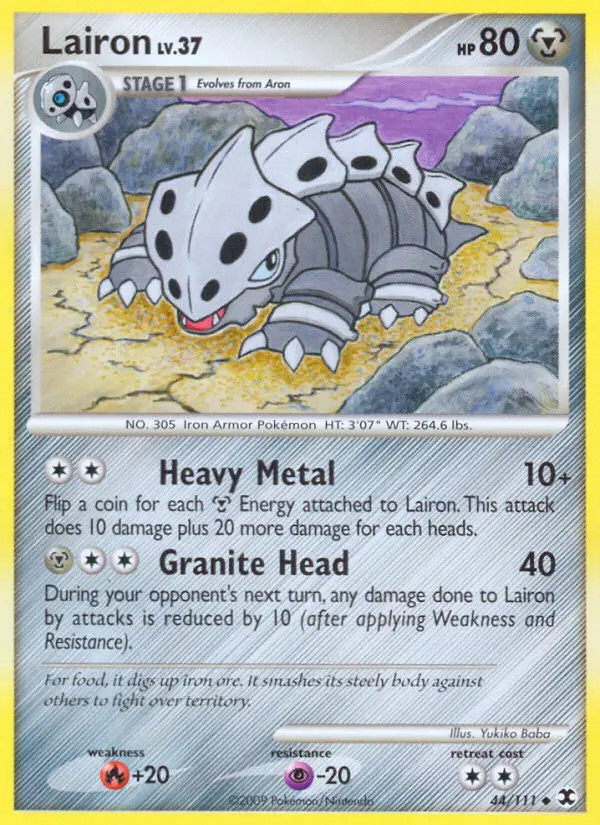 Lairon Lv.37 #44