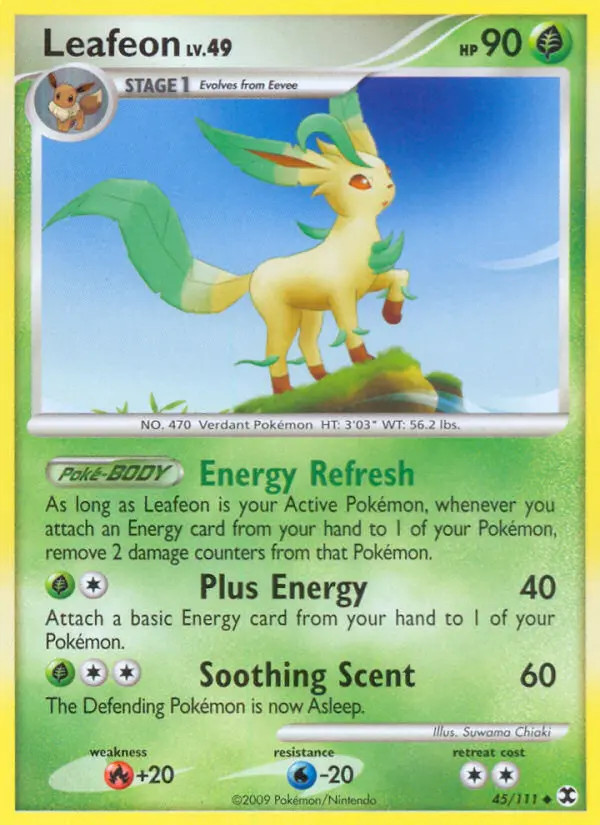 Leafeon Lv.49 #45