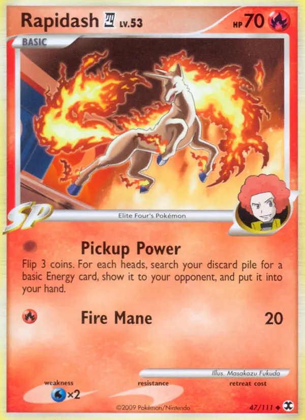 Rapidash [4] Lv.53 #47